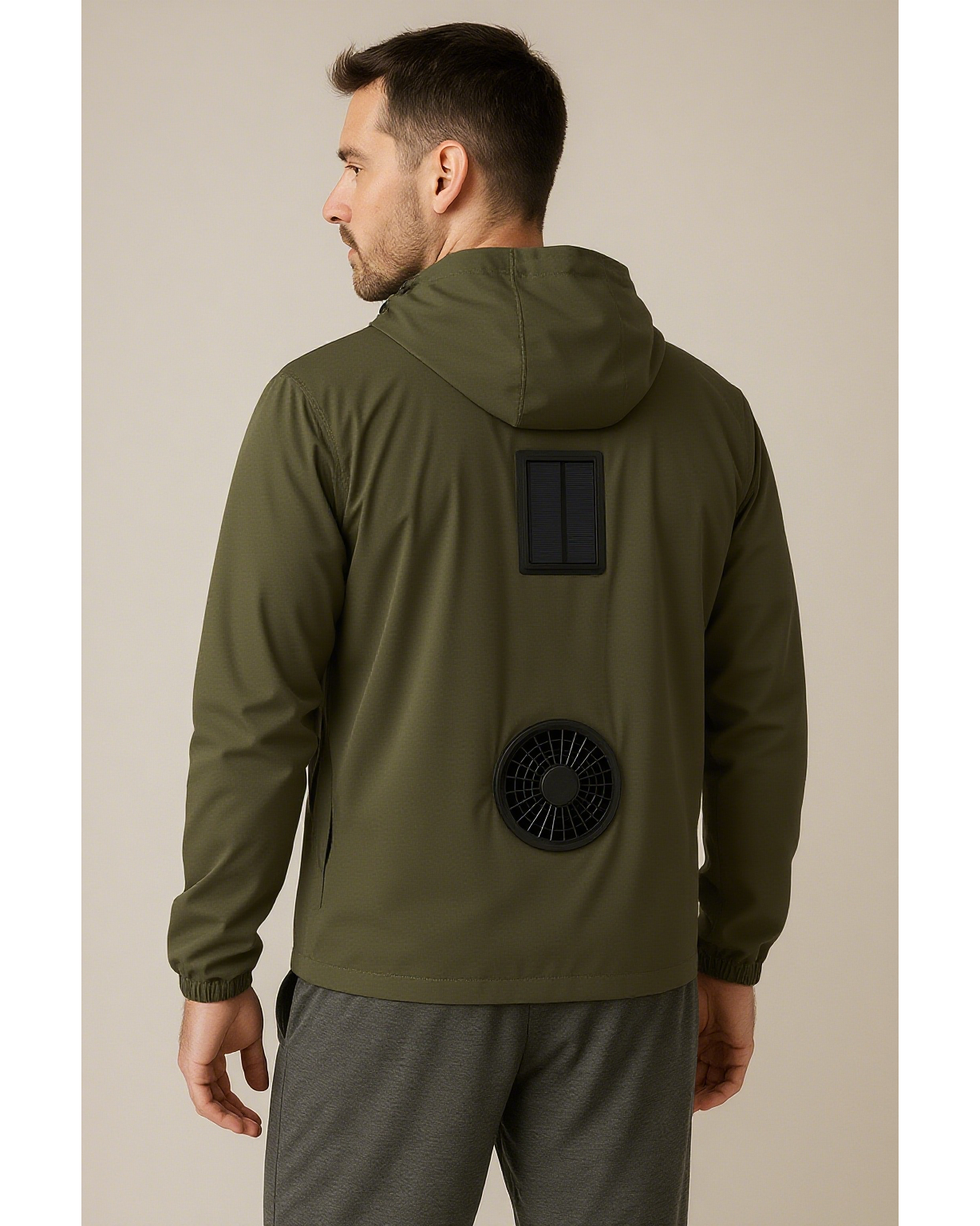 Solar Fan Sun Jacket โ UPF 50+ Protection