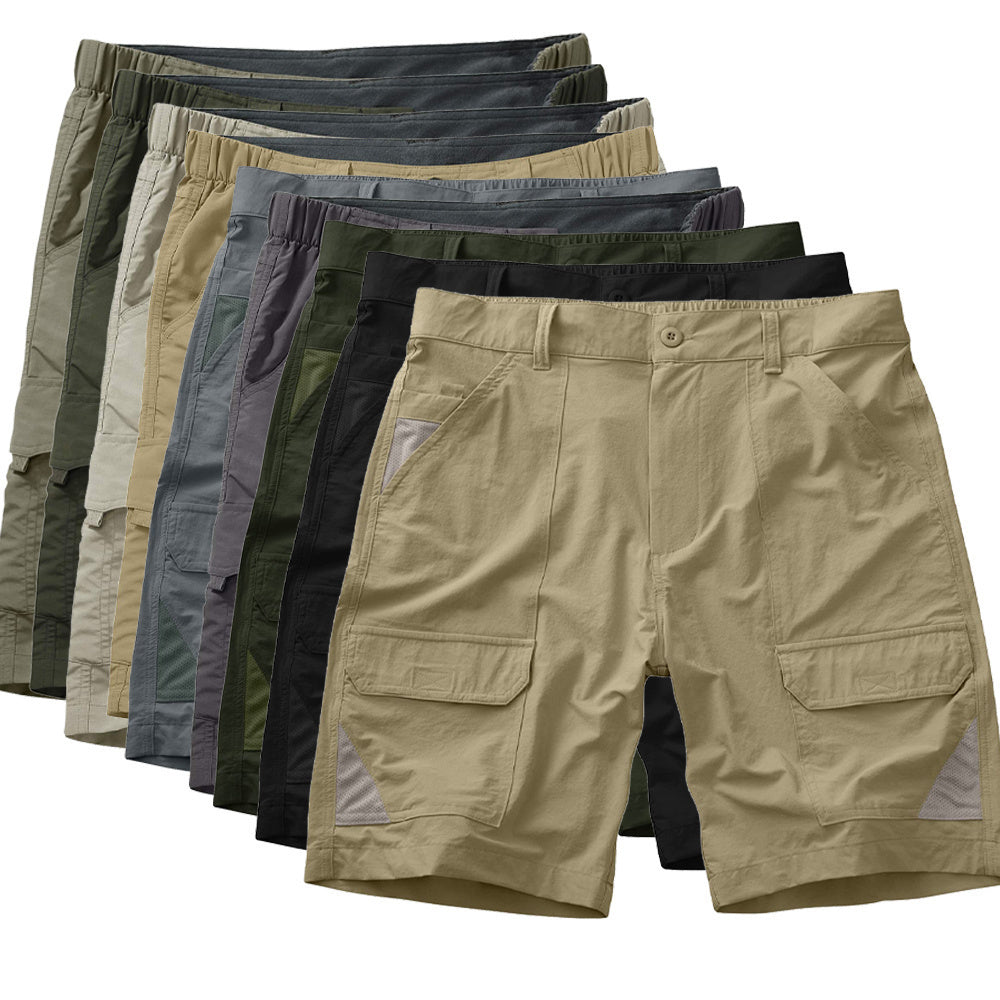 9-Pack Men's Cargo Shorts 8