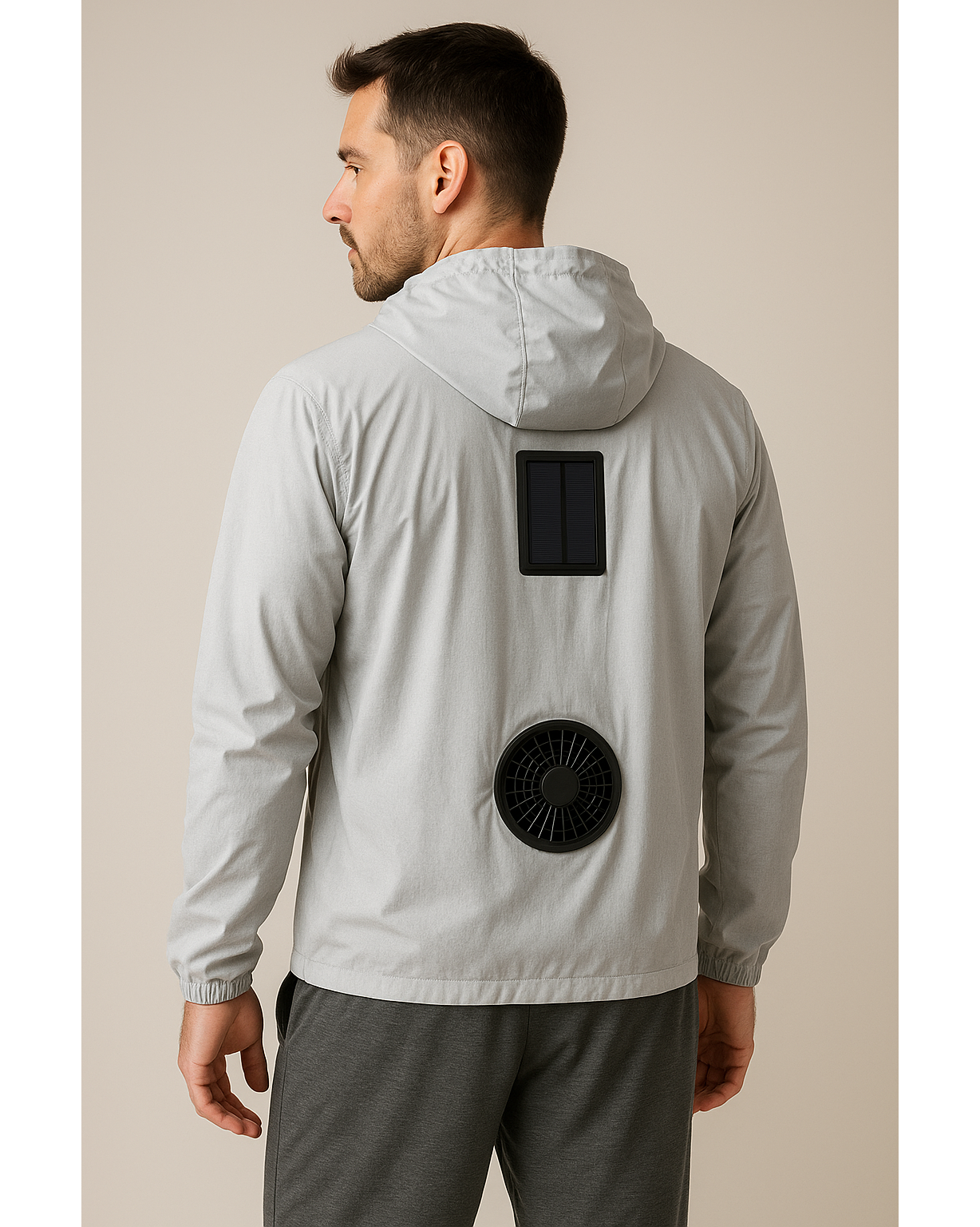 Solar Fan Sun Jacket – UPF 50+ Protection