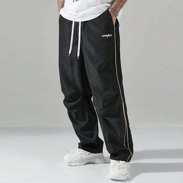 Men's Striped Athleisure Pants