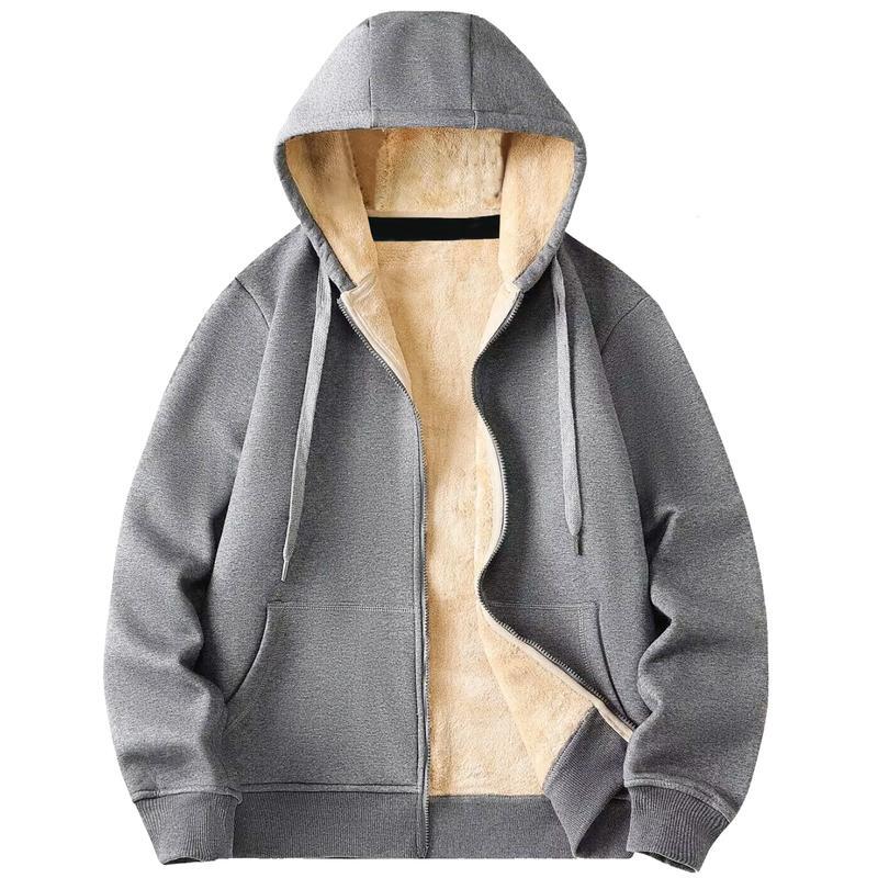 Women's Heavyweight Sherpa Fleece Zip Hoodie