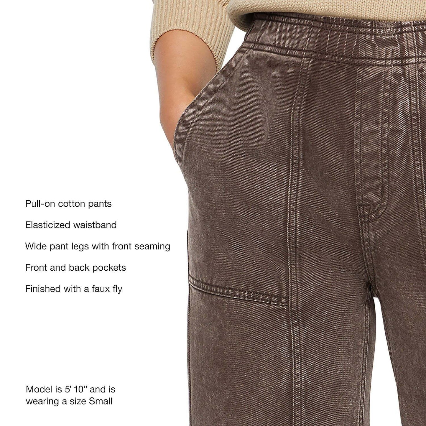 Women’s Easy Pull-On Pants