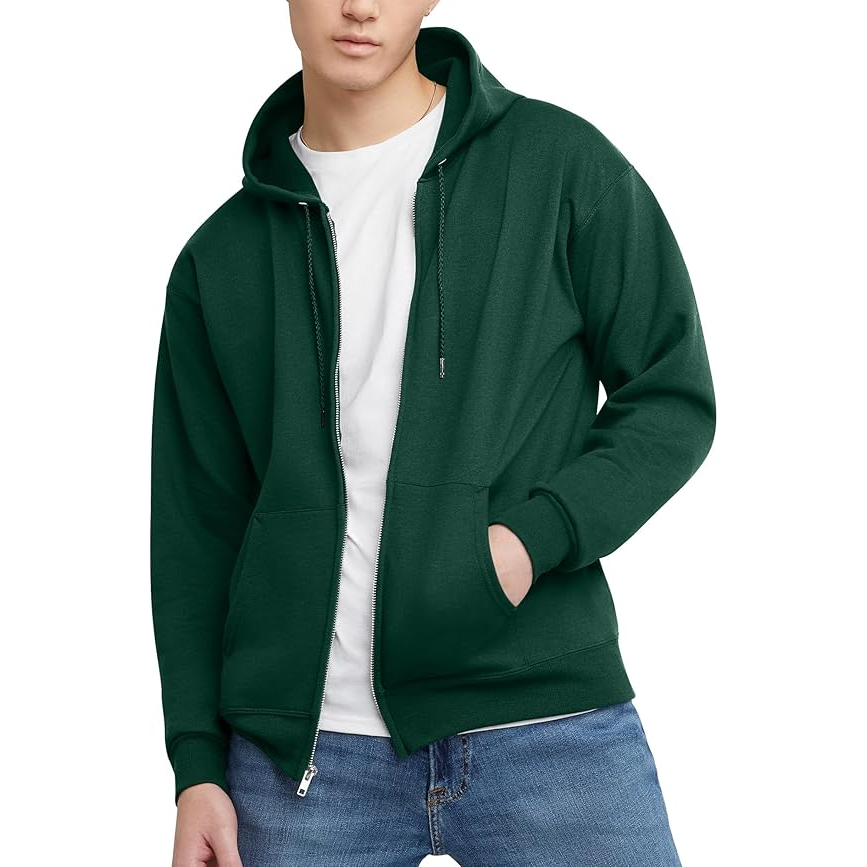 Men's Zip-Up Hoodie Sweatshirt