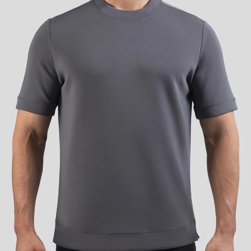 Men's CloudWeave Modal Tee - Business-Casual Comfort Meets Athletic Performance